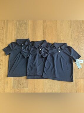 Lot of S(6/7) Boys Dri-fit Uniform Polos - NEW WITH TAGS